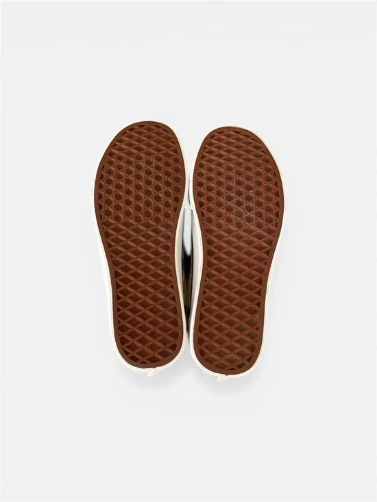 Vans Old Skool Checkerboard Low-top Sneaker in Black Multicolor - Picture 9 of 9